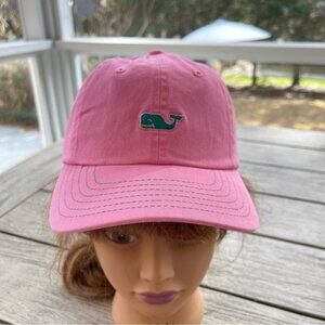 Vineyard Vines Pink Tea Rose Rainbow Pop Hat New With Tags